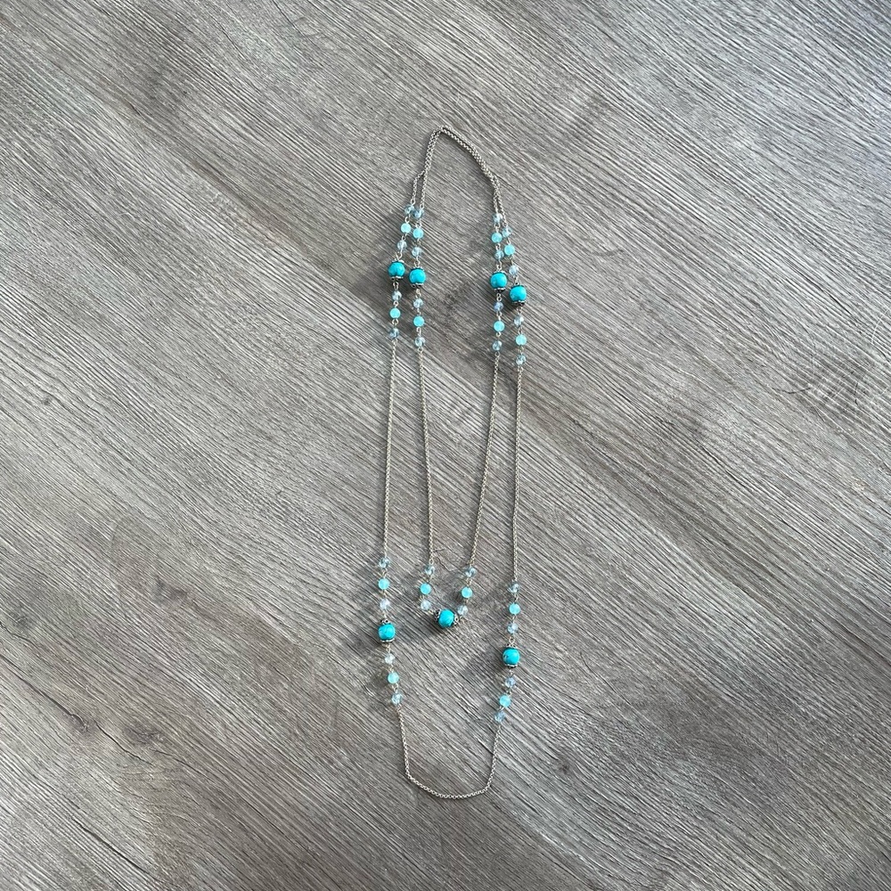 Versatile Elegance: Long Looping Necklace - Infinite Styling Possibilities 🌟💫